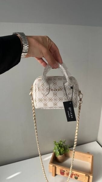 Mini Speedy Çanta lacivert