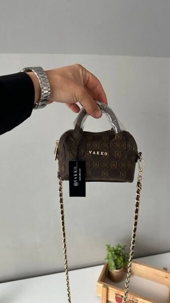 Mini Speedy Çanta kahverengi